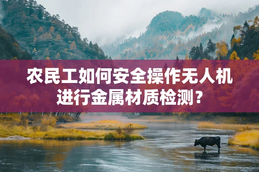 农民工如何安全操作无人机进行金属材质检测？