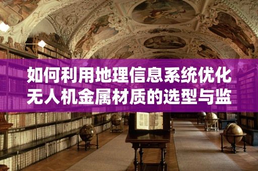 如何利用地理信息系统优化无人机金属材质的选型与监测？