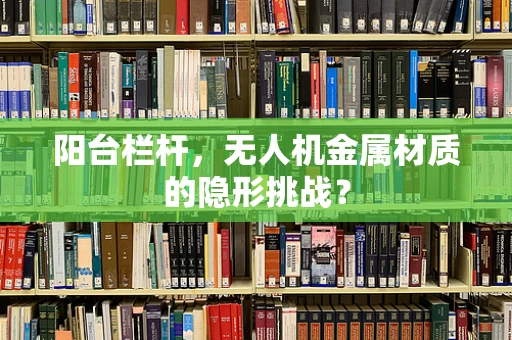 阳台栏杆，无人机金属材质的隐形挑战？