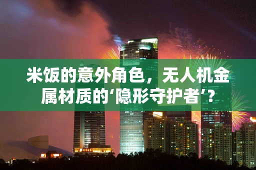 米饭的意外角色，无人机金属材质的‘隐形守护者’？