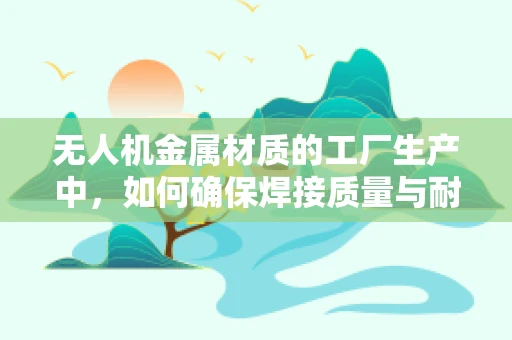 无人机金属材质的工厂生产中，如何确保焊接质量与耐腐蚀性？