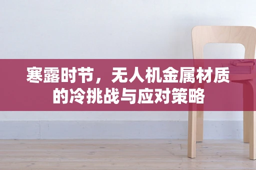 寒露时节，无人机金属材质的冷挑战与应对策略