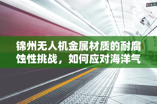 锦州无人机金属材质的耐腐蚀性挑战，如何应对海洋气候的考验？