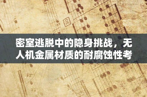 密室逃脱中的隐身挑战，无人机金属材质的耐腐蚀性考验