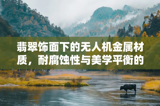 翡翠饰面下的无人机金属材质，耐腐蚀性与美学平衡的挑战