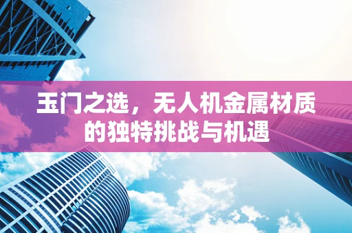 玉门之选，无人机金属材质的独特挑战与机遇