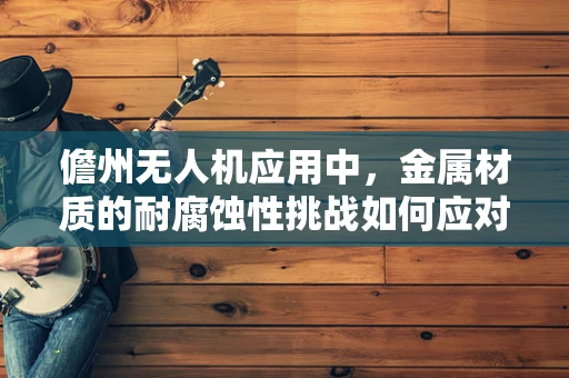 儋州无人机应用中，金属材质的耐腐蚀性挑战如何应对？