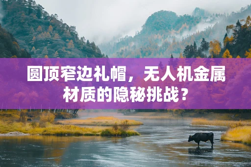圆顶窄边礼帽，无人机金属材质的隐秘挑战？