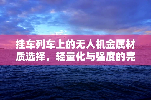 挂车列车上的无人机金属材质选择，轻量化与强度的完美平衡？