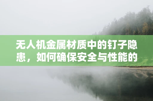 无人机金属材质中的钉子隐患，如何确保安全与性能的平衡？