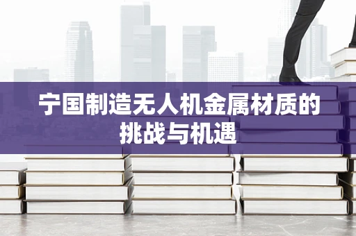 宁国制造无人机金属材质的挑战与机遇