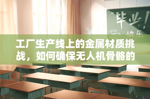 工厂生产线上的金属材质挑战，如何确保无人机骨骼的坚固与轻量？