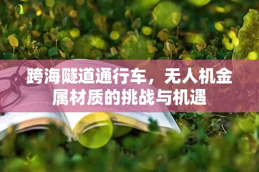 跨海隧道通行车，无人机金属材质的挑战与机遇