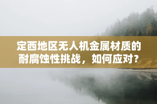 定西地区无人机金属材质的耐腐蚀性挑战，如何应对？