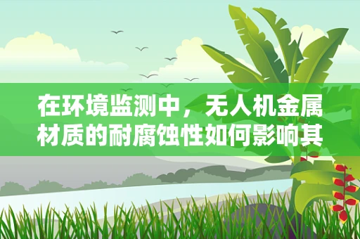 在环境监测中，无人机金属材质的耐腐蚀性如何影响其使用寿命？