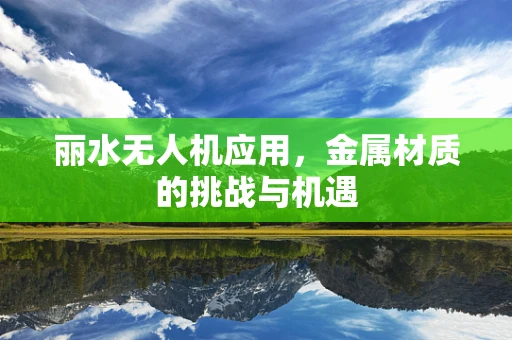 丽水无人机应用，金属材质的挑战与机遇