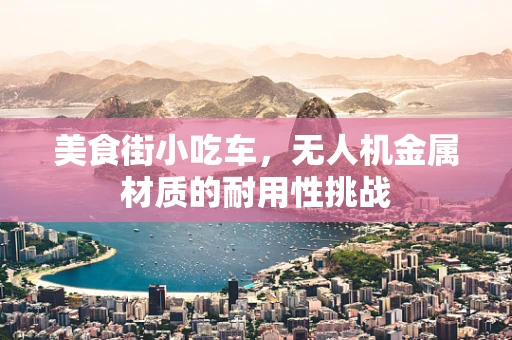 美食街小吃车，无人机金属材质的耐用性挑战