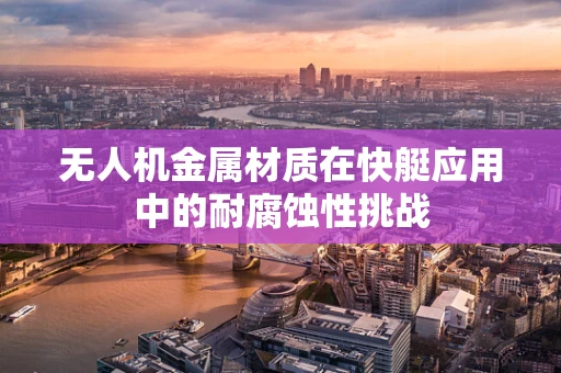 无人机金属材质在快艇应用中的耐腐蚀性挑战
