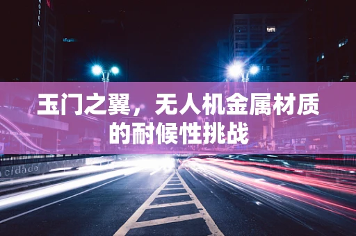 玉门之翼，无人机金属材质的耐候性挑战