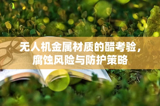 无人机金属材质的醋考验，腐蚀风险与防护策略