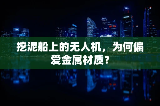 挖泥船上的无人机，为何偏爱金属材质？