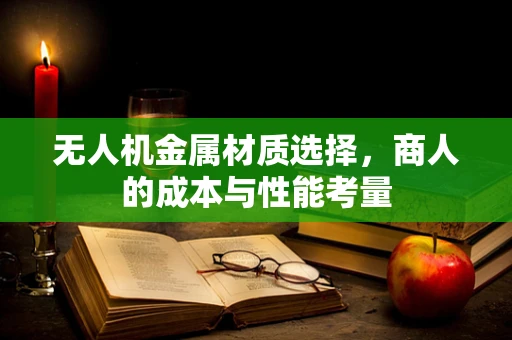 无人机金属材质选择，商人的成本与性能考量