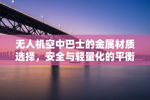 无人机空中巴士的金属材质选择，安全与轻量化的平衡艺术
