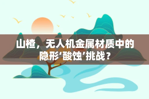 山楂，无人机金属材质中的隐形‘酸蚀’挑战？