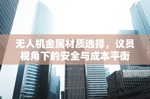 无人机金属材质选择，议员视角下的安全与成本平衡