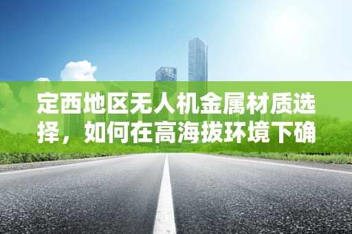 定西地区无人机金属材质选择，如何在高海拔环境下确保飞行稳定性？