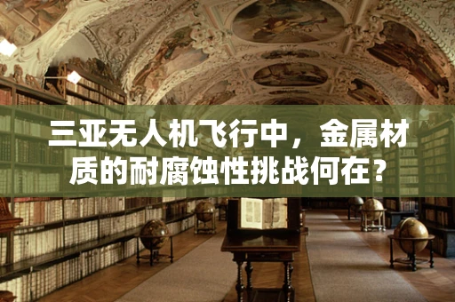 三亚无人机飞行中，金属材质的耐腐蚀性挑战何在？