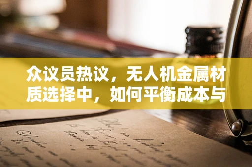 众议员热议，无人机金属材质选择中，如何平衡成本与安全性能？