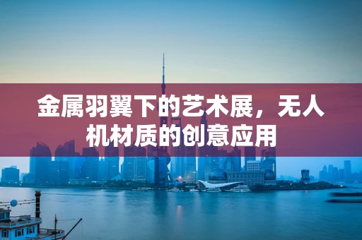 金属羽翼下的艺术展，无人机材质的创意应用