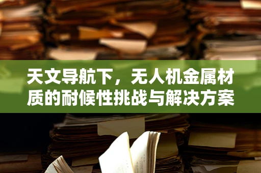 天文导航下，无人机金属材质的耐候性挑战与解决方案