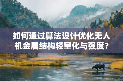 如何通过算法设计优化无人机金属结构轻量化与强度？