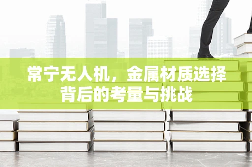 常宁无人机，金属材质选择背后的考量与挑战