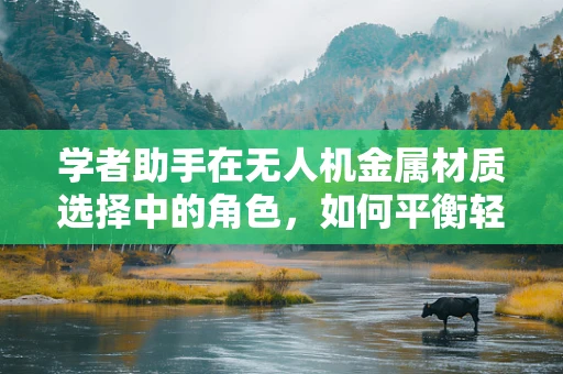 学者助手在无人机金属材质选择中的角色，如何平衡轻量化与强度？