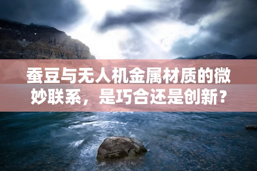 蚕豆与无人机金属材质的微妙联系，是巧合还是创新？