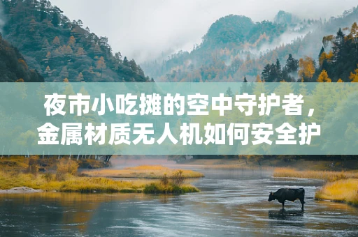 夜市小吃摊的空中守护者，金属材质无人机如何安全护航？