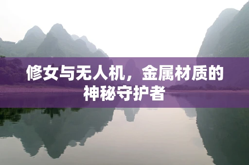 修女与无人机，金属材质的神秘守护者