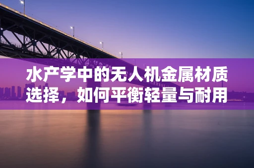水产学中的无人机金属材质选择，如何平衡轻量与耐用？