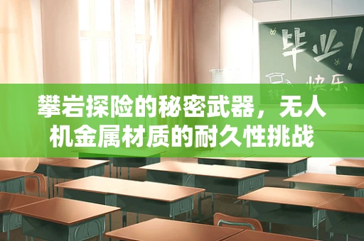 攀岩探险的秘密武器，无人机金属材质的耐久性挑战