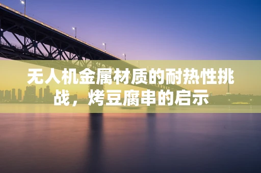 无人机金属材质的耐热性挑战，烤豆腐串的启示