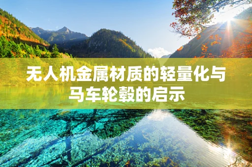 无人机金属材质的轻量化与马车轮毂的启示