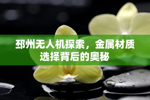 邳州无人机探索，金属材质选择背后的奥秘