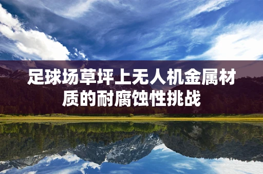 足球场草坪上无人机金属材质的耐腐蚀性挑战