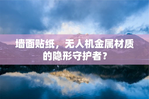 墙面贴纸，无人机金属材质的隐形守护者？