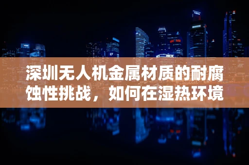 深圳无人机金属材质的耐腐蚀性挑战，如何在湿热环境中保持飞行稳定？