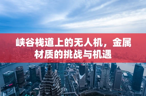 峡谷栈道上的无人机，金属材质的挑战与机遇