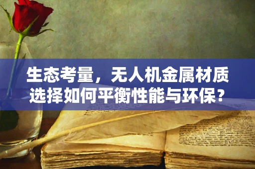 生态考量，无人机金属材质选择如何平衡性能与环保？